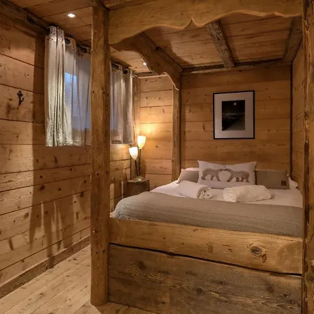 샬레 Le Chalet Des Bois 샤모니