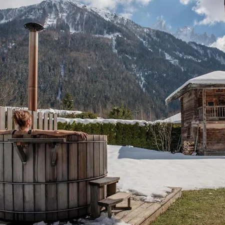 샬레 Le Chalet Des Bois 샤모니
